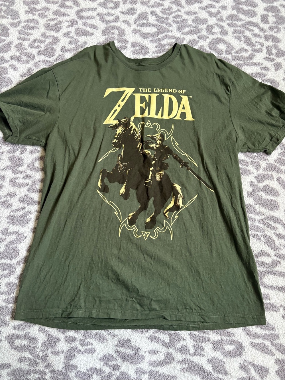 mens zelda graphic tee